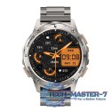 Smartwatch FW110 Titan Chronos Srebrny Smartwatch FW110 Titan Chronos Srebrny