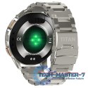 Smartwatch FW110 Titan Chronos Srebrny Smartwatch FW110 Titan Chronos Srebrny