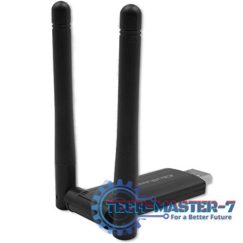 Szybki bezprzewodowy adapter USB DUAL Wi-Fi 2 x 2dBi | Standard AC | USB 3.0 | 1200Mbps Szybki bezprzewodowy adapter USB DUAL Wi-Fi 2 x 2dBi | Standard AC | USB 3.0 | 1200Mbps