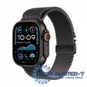 Watch Ultra 2 GPS + Cellular, koperta 49 mm z tytanu w kolorze czarnym z bransoletą mediolańską M z tytanu w kolorze czarnym Watch Ultra 2 GPS + Cellular, koperta 49 mm z tytanu w kolorze czarnym z bransoletą mediolańską M z tytanu w kolorze czarnym