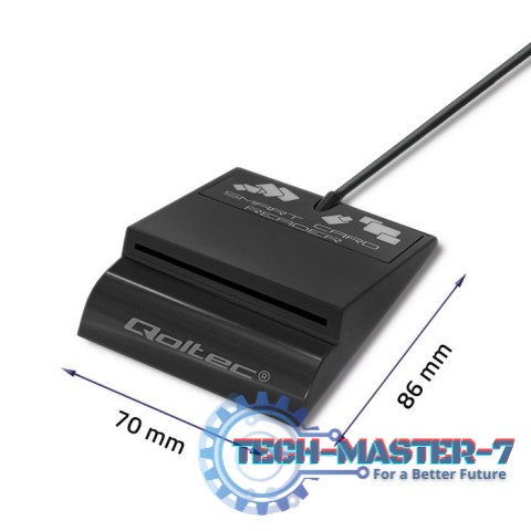 Inteligentny czytnik chipowych kart ID SCR-0636 | USB typu C Inteligentny czytnik chipowych kart ID SCR-0636 | USB typu C