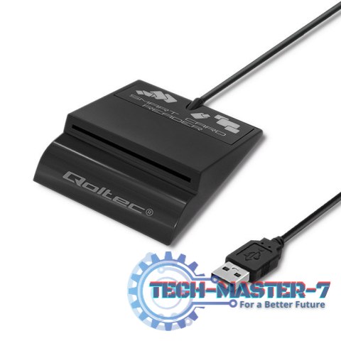 Inteligentny czytnik chipowych kart ID SCR-0636 | USB typu C Inteligentny czytnik chipowych kart ID SCR-0636 | USB typu C