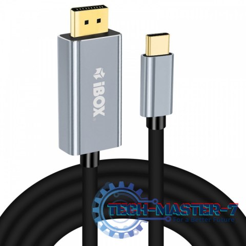 Kabel USB-C DisplayPort ITVCDP4K Kabel USB-C DisplayPort ITVCDP4K