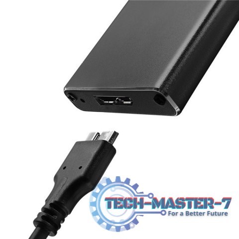 Obudowa | kieszeń do dysków SSD M.2 SATA | NGFF | USB 3.0 Obudowa | kieszeń do dysków SSD M.2 SATA | NGFF | USB 3.0