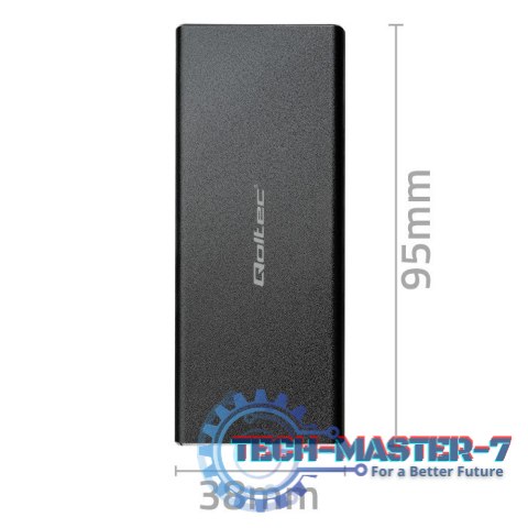 Obudowa | kieszeń do dysków SSD M.2 SATA | NGFF | USB 3.0 Obudowa | kieszeń do dysków SSD M.2 SATA | NGFF | USB 3.0