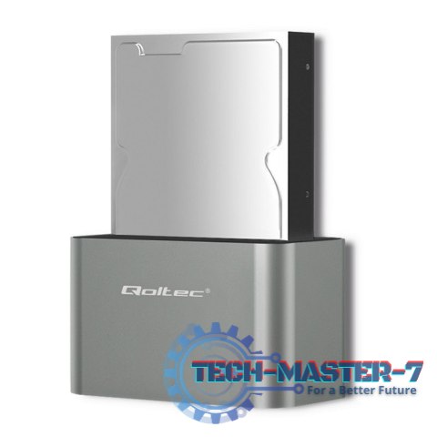 Stacja dokująca dysków HDD/SSD | 2.5"/3.5" SATA | USB 3.0 Stacja dokująca dysków HDD/SSD | 2.5"/3.5" SATA | USB 3.0