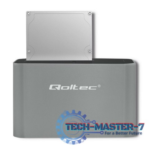 Stacja dokująca dysków HDD/SSD | 2.5"/3.5" SATA | USB 3.0 Stacja dokująca dysków HDD/SSD | 2.5"/3.5" SATA | USB 3.0