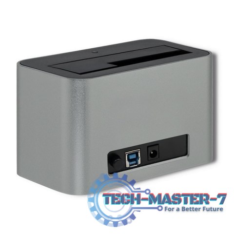 Stacja dokująca dysków HDD/SSD | 2.5"/3.5" SATA | USB 3.0 Stacja dokująca dysków HDD/SSD | 2.5"/3.5" SATA | USB 3.0