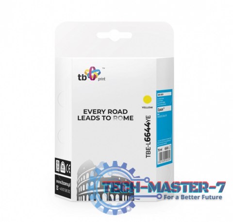 Tusz do Epson L100/110/200/210/3xx/550 TBE-L6644YE YE Tusz do Epson L100/110/200/210/3xx/550 TBE-L6644YE YE