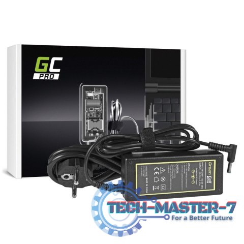 Zasilacz PRO 19.5V 3.33A 65W 4.5-3.0mm do HP 250 G2 G3 Zasilacz PRO 19.5V 3.33A 65W 4.5-3.0mm do HP 250 G2 G3