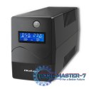 Zasilacz awaryjny UPS | Monolith | 650VA | 360W | LCD | USB | RJ45