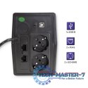 Zasilacz awaryjny UPS | Monolith | 650VA | 360W | LCD | USB | RJ45
