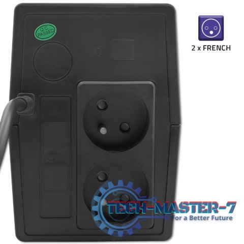 Zasilacz awaryjny UPS | Monolith | 850VA | 480W Zasilacz awaryjny UPS | Monolith | 850VA | 480W