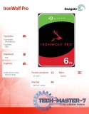 Dysk IronWolfPro 6TB 3.5" 256MB ST6000NT001