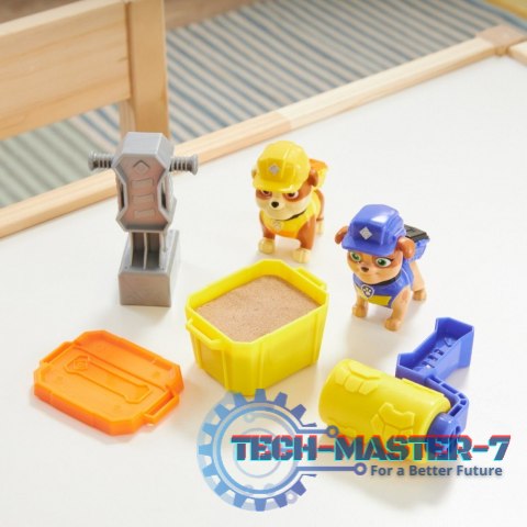 Figurki Psi Patrol Rubble i jego Ekipa 2-pak mix Figurki Psi Patrol Rubble i jego Ekipa 2-pak mix