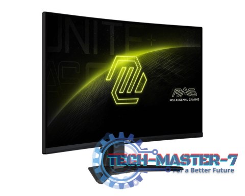 Monitor 27 cali MAG 27C6X LED/FHD/Curved/250Hz/czarny Monitor 27 cali MAG 27C6X LED/FHD/Curved/250Hz/czarny