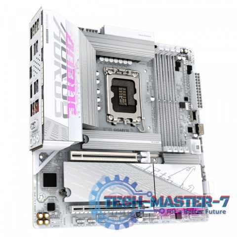 Płyta główna B860M A ELT WIFI6E ICE Płyta główna B860M A ELT WIFI6E ICE