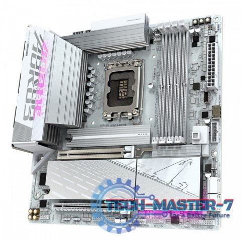 Płyta główna B860M A ELT WIFI6E ICE Płyta główna B860M A ELT WIFI6E ICE
