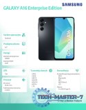 Smartfon GALAXY A16 LTE 4/128 GB Czarny Enterprise Edition Smartfon GALAXY A16 LTE 4/128 GB Czarny Enterprise Edition