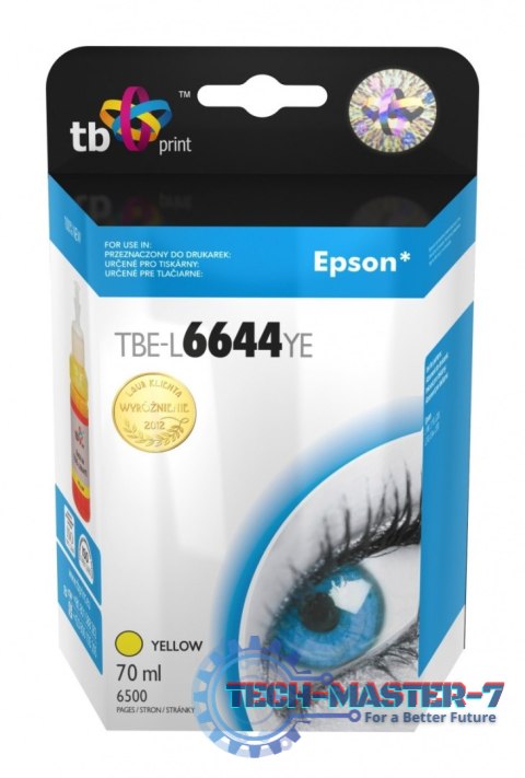 Tusz TB PRINT TBE-L6644YE Tusz TB PRINT TBE-L6644YE