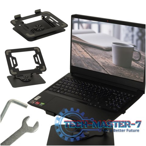 Podstawka pod laptopa regulowana 360° stolik pod laptopa ergonomiczny Podstawka pod laptopa regulowana 360° stolik pod laptopa ergonomiczny