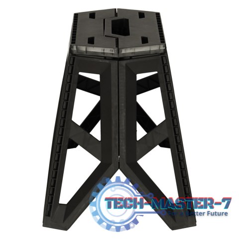 Taboret składany krzesełko turystyczne kempingowe przenośne 40 cm czarny Taboret składany krzesełko turystyczne kempingowe przenośne 40 cm czarny