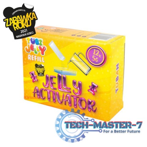 Aktywator do Tubi Jelly 12x5g Aktywator do Tubi Jelly 12x5g