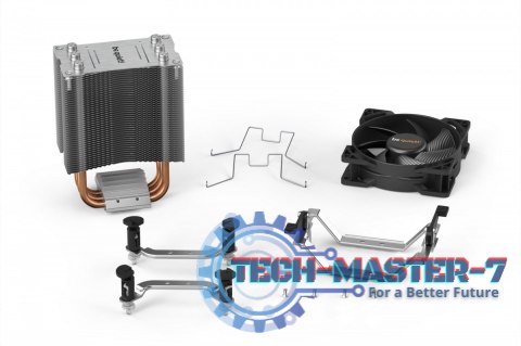 Chłodzenie Pure Rock Slim 2 CPU Cooler BK030 Chłodzenie Pure Rock Slim 2 CPU Cooler BK030