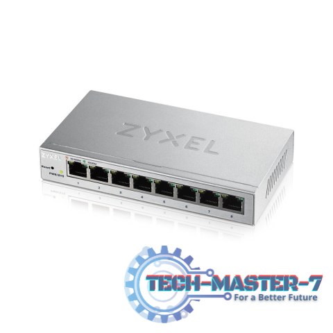 GS1200-8 8Port Gigabit webmanaged Switch GS1200-8-EU0101F GS1200-8 8Port Gigabit webmanaged Switch GS1200-8-EU0101F