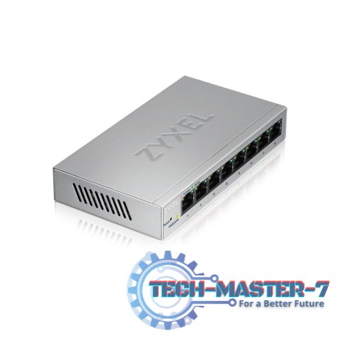 GS1200-8 8Port Gigabit webmanaged Switch GS1200-8-EU0101F GS1200-8 8Port Gigabit webmanaged Switch GS1200-8-EU0101F