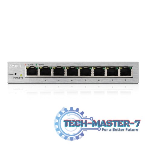 GS1200-8 8Port Gigabit webmanaged Switch GS1200-8-EU0101F GS1200-8 8Port Gigabit webmanaged Switch GS1200-8-EU0101F