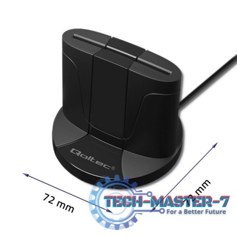 Inteligentny czytnik chipowych kart ID SCR-0632 | USB typu C Inteligentny czytnik chipowych kart ID SCR-0632 | USB typu C