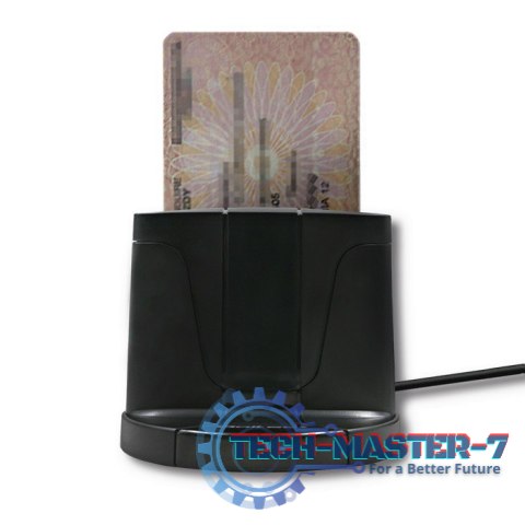 Inteligentny czytnik chipowych kart ID SCR-0632 | USB typu C Inteligentny czytnik chipowych kart ID SCR-0632 | USB typu C