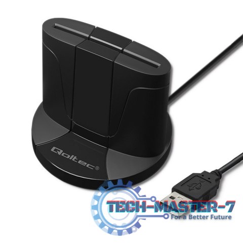 Inteligentny czytnik chipowych kart ID SCR-0632 | USB typu C Inteligentny czytnik chipowych kart ID SCR-0632 | USB typu C