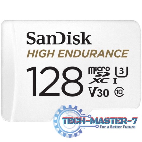 Karta microSD High Endurance microSDXC 128GB monitoring Karta microSD High Endurance microSDXC 128GB monitoring