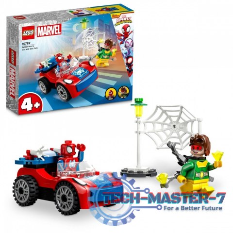 Klocki Super Heroes 10789 Samochód Spider-Mana i Doc Ock Klocki Super Heroes 10789 Samochód Spider-Mana i Doc Ock