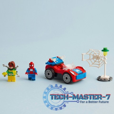 Klocki Super Heroes 10789 Samochód Spider-Mana i Doc Ock Klocki Super Heroes 10789 Samochód Spider-Mana i Doc Ock