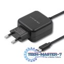 Ładowarka sieciowa 5V | 2.4A | 12W | Micro USB | Czarna Ładowarka sieciowa 5V | 2.4A | 12W | Micro USB | Czarna