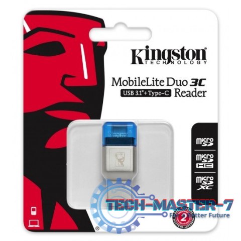 MobileLite DUO 3C USB3.1+TypeC microSDHC/SDXC MobileLite DUO 3C USB3.1+TypeC microSDHC/SDXC
