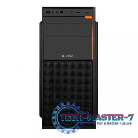 Obudowa komputerowa J23 midi tower ATX USB 3.0 x 2 Czarna Obudowa komputerowa J23 midi tower ATX USB 3.0 x 2 Czarna