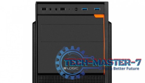 Obudowa komputerowa J23 midi tower ATX USB 3.0 x 2 Czarna Obudowa komputerowa J23 midi tower ATX USB 3.0 x 2 Czarna