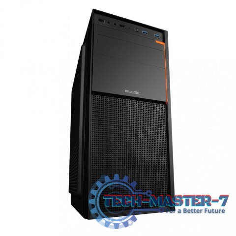 Obudowa komputerowa J23 midi tower ATX USB 3.0 x 2 Czarna Obudowa komputerowa J23 midi tower ATX USB 3.0 x 2 Czarna