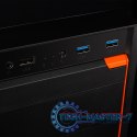 Obudowa komputerowa J23 midi tower ATX USB 3.0 x 2 Czarna Obudowa komputerowa J23 midi tower ATX USB 3.0 x 2 Czarna