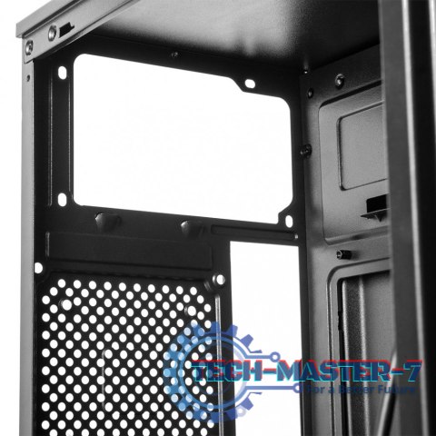 Obudowa komputerowa J23 midi tower ATX USB 3.0 x 2 Czarna Obudowa komputerowa J23 midi tower ATX USB 3.0 x 2 Czarna