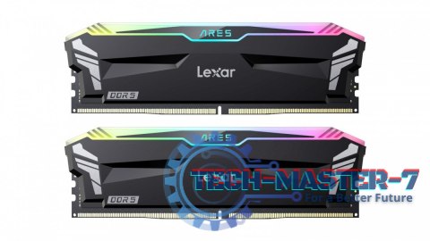 Pamięć DDR5 ARES RGB Gaming 32GB(2*16GB)/7200 czarna Pamięć DDR5 ARES RGB Gaming 32GB(2*16GB)/7200 czarna
