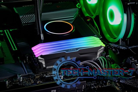 Pamięć DDR5 ARES RGB Gaming 32GB(2*16GB)/7200 czarna Pamięć DDR5 ARES RGB Gaming 32GB(2*16GB)/7200 czarna