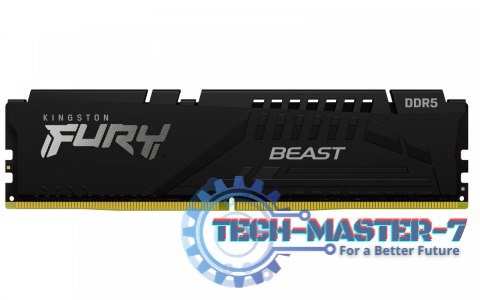 Pamięć DDR5 Fury Beast Black 16GB(1*16GB)/5600 CL36 EXPO Pamięć DDR5 Fury Beast Black 16GB(1*16GB)/5600 CL36 EXPO