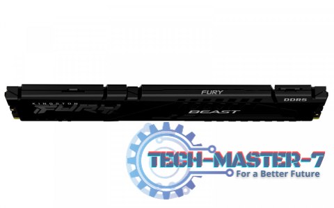 Pamięć DDR5 Fury Beast Black 16GB(1*16GB)/5600 CL36 EXPO Pamięć DDR5 Fury Beast Black 16GB(1*16GB)/5600 CL36 EXPO