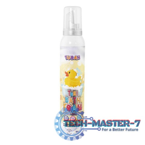Pianka Tubi - Żółta Krysia 200 ml Pianka Tubi - Żółta Krysia 200 ml