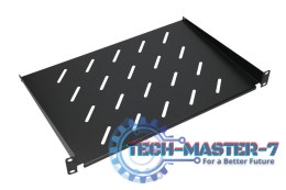 Półka do szaf rack 1U 300mm 19 cali